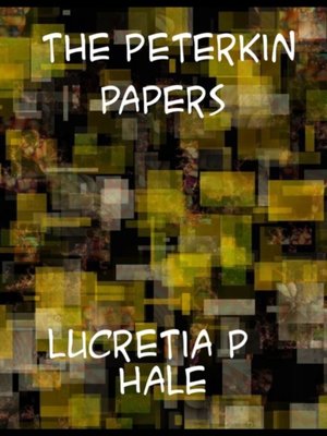 cover image of Peterkin Papers